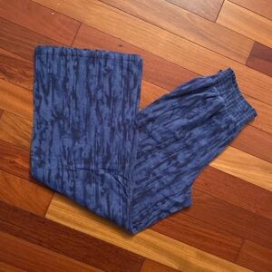 Boho Hippie Pants size Large Belle Beach Lounge Flowy pants